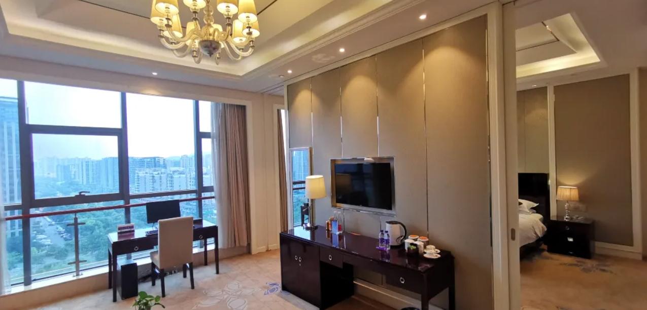 Hangzhou Huachen Fengting Hotel Zewnętrze zdjęcie